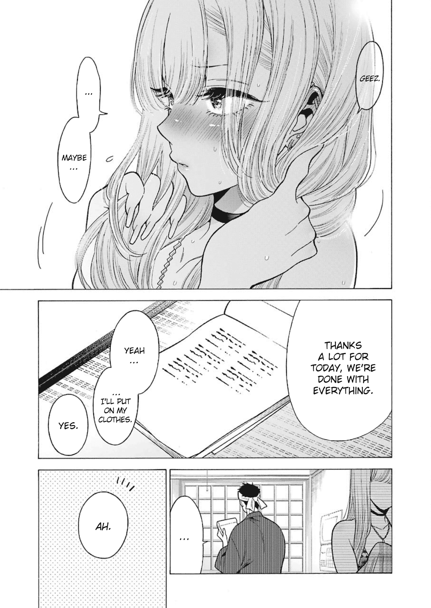 My Dress-Up Darling, Chapter 4 image 16